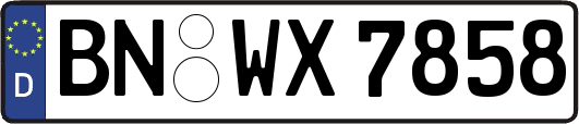 BN-WX7858