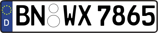 BN-WX7865