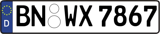 BN-WX7867