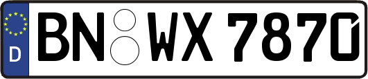 BN-WX7870