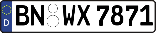 BN-WX7871