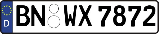 BN-WX7872