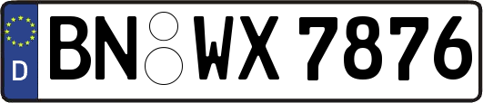 BN-WX7876