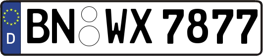 BN-WX7877