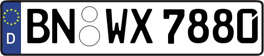 BN-WX7880