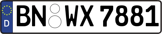 BN-WX7881
