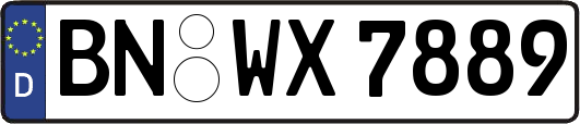 BN-WX7889