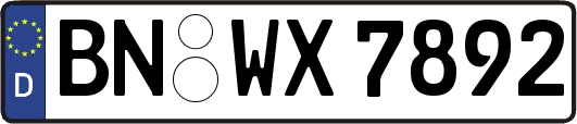 BN-WX7892