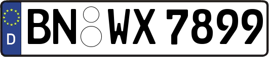 BN-WX7899
