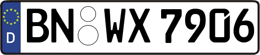 BN-WX7906