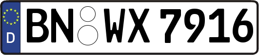 BN-WX7916