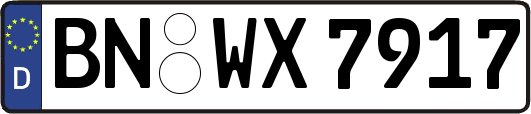 BN-WX7917
