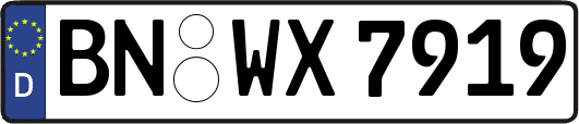 BN-WX7919