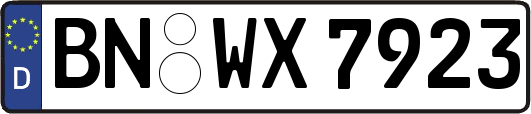 BN-WX7923