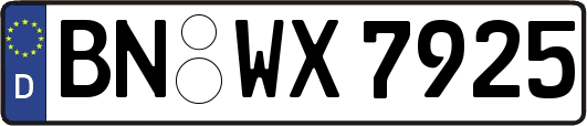 BN-WX7925