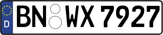 BN-WX7927