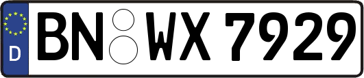 BN-WX7929