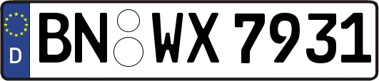 BN-WX7931