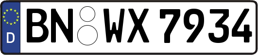 BN-WX7934
