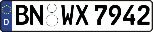 BN-WX7942