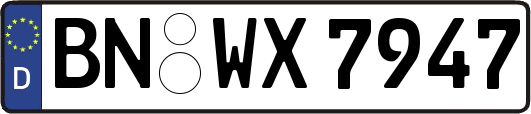 BN-WX7947