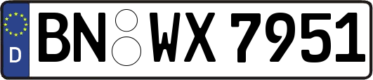 BN-WX7951
