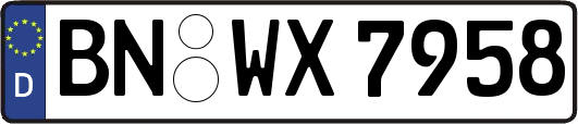 BN-WX7958