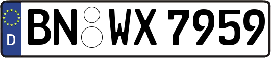 BN-WX7959