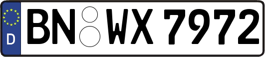 BN-WX7972