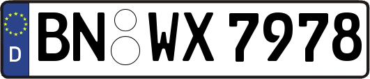 BN-WX7978