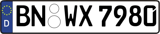 BN-WX7980