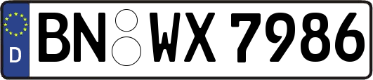 BN-WX7986