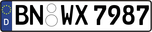 BN-WX7987