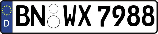 BN-WX7988