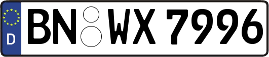 BN-WX7996