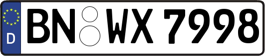 BN-WX7998