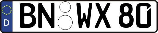 BN-WX80