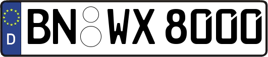 BN-WX8000