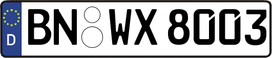 BN-WX8003