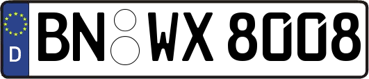 BN-WX8008