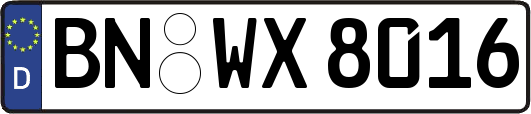 BN-WX8016