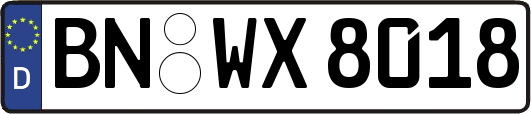 BN-WX8018