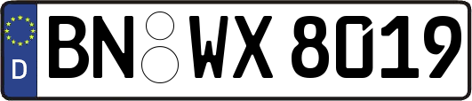 BN-WX8019