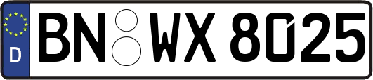 BN-WX8025