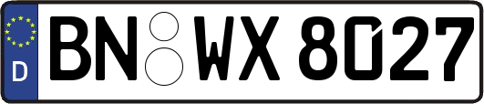 BN-WX8027