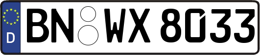 BN-WX8033
