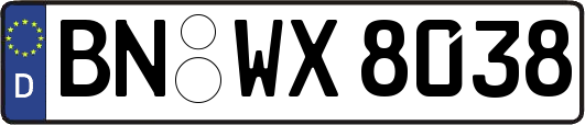 BN-WX8038