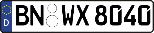 BN-WX8040