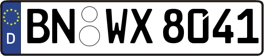 BN-WX8041