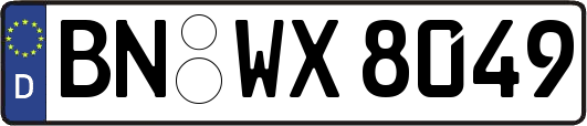 BN-WX8049